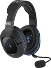 Turtle Beach - Ear Force Stealth 520 Wireless Dts 7.1 Surround Sound Gaming Headset For Playstation&reg;4 And Playstation&reg;3 - Black/blue